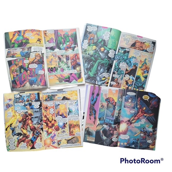 Fantastic Four Comic Bundle #27 #28 #29 #30 2000 - Picture 3 of 5